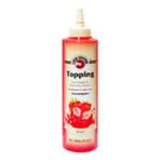 Fo 1 kg Çilek Meyveli Topping Dondurma Sosu