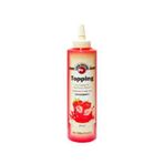 Fo 350 gr Çilek Meyveli Topping Dondurma Sosu