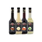 FO 4'lü Avantaj Paketi Çikolata Beyaz Çikolata Karamel Vanilya Şurubu 70cl