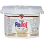 Fo Beyaz Vanilya Aromalı Soğuk Pasta Jöle 7 kg