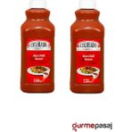 FO Colorado Hot Chili Acı Biber Sosu 2200 G x 2 Adet - 25 gr