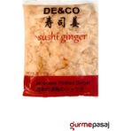 FO De&co Zencefil Turşusu Sushi Pickled Ginger 1500 G x 3 Adet - 25 gr