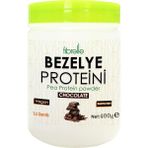 FO Fibrelle Çikolata Aromalı Bezelye Proteini 400 gr Vegan İçerik Bilgisi ile Yüksek Protein