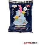 Fo High Class Beyaz Pasta Kaplama Şeker Hamuru 1 kg - 25 gr