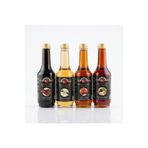 FO Şurup 4' Lü Avantajlı Paket Çikolata Vanilya Karamel Fındık Şurubu 250 Ml X 4 Adet