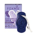 Foamie 80 gr Silver Linings Sarı Boyalı Saçlar İçin Silver Katı Şampuan