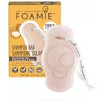 Foamie Kiss Me Argan Oil Shampoo Bar Kuru Saçlar 80 gr Katı Şampuan