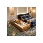 foamly Lounge Modüler Montessori Çocuk Yatağı - Fitilli Kadife Yer Yatağı - (70x140cm-İÇ ALANI/DIŞTAN DIŞA-98x168cm) Tamamen Sünger