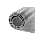 FoamStore Çift Taraf Alüminyum Folyolu 3 mm Polietilen Isı Yalıtım Levhası 5 mt
