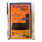 FOBEM VISION HİBRİT ANDROİD BOX +UYDU ALICISI
