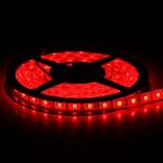 Foblight Trafo 5 Amper + 3 Çipli Şerit LED Iç Mekan - Kırmızı - 5 m