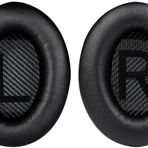 fobun bose qc2 kulaklık pedi bose qc25 ae2 ae2i ae2w qc2 qc15 qc35 qc35ii Soundlink Soundtrue ile uyumlu kulaklık süngeri yastığı bose qc 25 kulaklık süngeri bose qc35 uyumlu pedi (Siyah - Siyah Sünger)