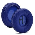 fobun jbl kulaklik pedi jbl 450bt 460 500bt 510bt tune 600 t250 jr 300 jbl ile uyumlu kulaklık süngeri jbl kulaklik yastıgı (Koyu Mavi Sünger)
