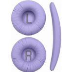 fobun jbl kulaklik pedi jbl 450bt 460 500bt 510bt tune 600 t250 jr 300 jbl ile uyumlu kulaklık süngeri jbl kulaklik yastıgı (Mor Sünger + Mor Kafa Bandı)