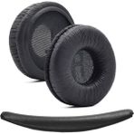 fobun Jbl Kulaklık Seti T450BT T500BT TUNE600BTNC T660NC Uyumlu Kulaklık Seti Kulaklık Pedi ve Kafa Bandı Jbl 450 500 510 Kafa Pedi Kulaklık Süngeri Yastığı - Siyah - Siyah