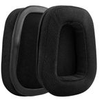 Fobun Logitech G633 G933 G935 G635 G933S G633S Koyu Siyah Kulaklık Pedi Kulaklık Süngeri