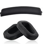 Fobun Logitech G633 G933 G935 G635 G933S G633S Uyumlu Kulaklık Pedi ve Süngeri - Siyah Kumaş Sünger ve Kafa Bandı