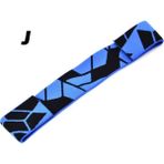 fobun Steelseries Arctis 3 5 Kafa Bandı Arctis 3 Arctis 5 Kafa Bandı Arctis 3 arctis 5 Kafa Elastik Band - Siyah - Mavi