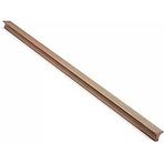 Foça Çizgili Bronz 800 Mm 80 Cm Çekmece Kulp Metal Dolap Kulbu Mutfak Banyo Gardırop