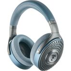 Focal Azurys 40MM Alüminyum-Magnezyum Sürücü, Kapalı Arka Tasarım, Yüksek Çözünürlüklü Ses, Hi-Fi Kulak Üstü Kablolu Kulaklık – Mavi