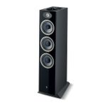 Focal Theva N3-D Dolby Atmos Kule Tipi High-End Hoparlör - Çift Siyah