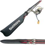Foçalı Shimano Neopren Ayarlanabilir Lastikli Kamış Koruma Kılıfı - Surf ve Shore Jigging