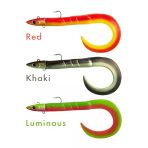 Foçalı Wing Eel 335Mm 160Gr Derin Su Silikon Yem