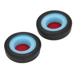 Fockety Bellek Köpük Kulak Pedleri Odak Uc B825 Için Yedek Kulak yastıkları, Blackwire 5210 5220 7225 Ile Uyumlu Yumuşak Protein Deri Sünger Kulak yastıkları, Ses yalıtımı Ve Konfor Için