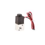Fockety DC12V/24V Elektrikli Valf Solenoid Hava Valfi Doğrudan Etkili Tip Elektriğe Duyarlı Pnömatik Güç Kontrolü Elektrikle Çalışan Endüstri (ybw3i7drq2-02)