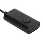 Fockety Fare Jiggler, Algılanamayan Fare Taşıma Cihazı Bilgisayarı Aktif Tutar, Otomatik Fare Taşıyıcı Jiggler Fare Wiggler, Dizüstü Bilgisayar Ekranını Önlemek için USB C Adaptörlü Uyku Tak ve Çalıştır