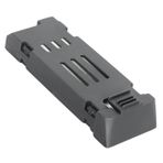 Fockety RC Drone Bataryası, 3,7 V 1200 mAh Uzaktan Kumanda İHA Bataryası, Quadcopter Yedek Parçaları İHA Lityum Pil Yedek Parçası E58 L800 JY019 S168 X Pro RC Drone için (1800 mAh)