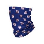 FOCO NFL New York Giants Boyun Körüğü, Tek Beden, Mini Baskı Logo