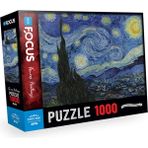 FOCUS-1000 Parça Puzzle - Yıldızlı Gece