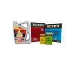 Focus 2 1.6 TDCi Mann Filtron Filtre Seti 2005-2007 Hava+Yağ+Yakıt+Polen Filtresi+Motor Yağ(5W30 4L)
