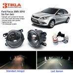 Focus 2008-2010 Beyaz Led Xenon Sis Farı Seti