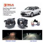 Focus 2011-2017 Beyaz Led Xenon Sis Farı Seti