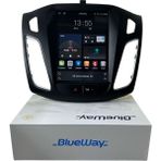 Focus 3-4 Blueway 8-128 Tesla Tam Profesyonel Oem Multimedia - Siyah
