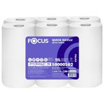 Focus Extra Hareketli Kağıt Havlu 280 Yaprak 21 Cm 3,65 Kg- 6 Rulo