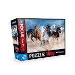 Focus Games 1000 Parça Horses Puzzle