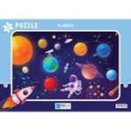 Focus Games BF391 Gezegenler 30 Parça Renkli Puzzle