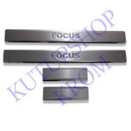 Focus HB Krom Kapı Eşiği Tk 1998-2005 Paslanmaz Çelik