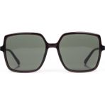 Focus On 304131TS011102 Unisex Güneş Gözlüğü - Kahverengi