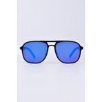 Focus On Asgard Hd Sport Series Blue Aynalı Unisex Güneş Gözlüğü - Siyah