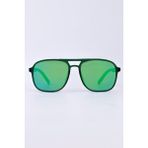 Focus On Asgard Hd Sport Series Green Aynalı Unisex Güneş Gözlüğü - Yeşil