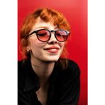 Focus On Eyewear Apex Siyah Kırmızı Güneş Gözlüğü
