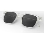 Focus On Eyewear Carter Şeffaf Unisex Polarize Güneş Gözlüğü
