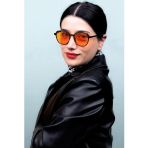 Focus On Eyewear Frodo Black Orange Güneş Gözlüğü