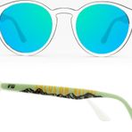 Focus On Eyewear Hd Sports Series Aynalı Spor Güneş Gözlüğü | Doğa Temalı | Ts002