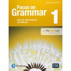 Focus on Grammar 1 Student's Book with MyEnglishLab 4th edition