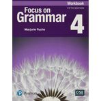 Focus on Grammar - (AE) - 5th Edition (2017) - Workbook - Level 4